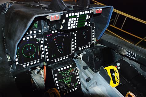 F-22 Raptor Cockpit Displays